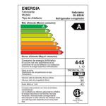 Refrigeradora Indurama RI-698N 404L Congelador Inferior Multizona