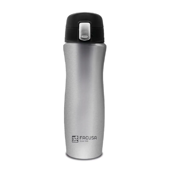 Nautilus FACUSA 500ml Ultra Liviano Resistente a Golpes Base Antideslizante