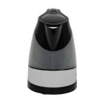 Record Inhac100 Hervidor Eléctrico 1.7L Acero Inoxidable 2000W Apagado Automático Negro