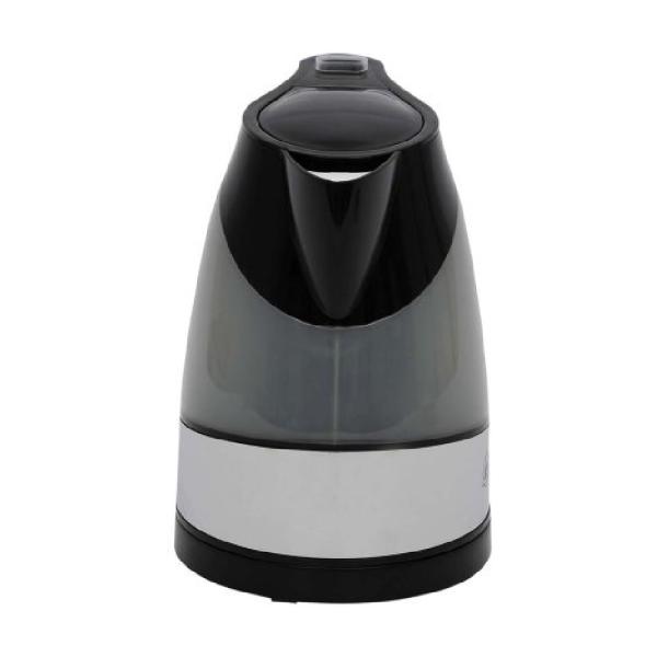 Record Inhac100 Hervidor Eléctrico 1.7L Acero Inoxidable 2000W Apagado Automático Negro