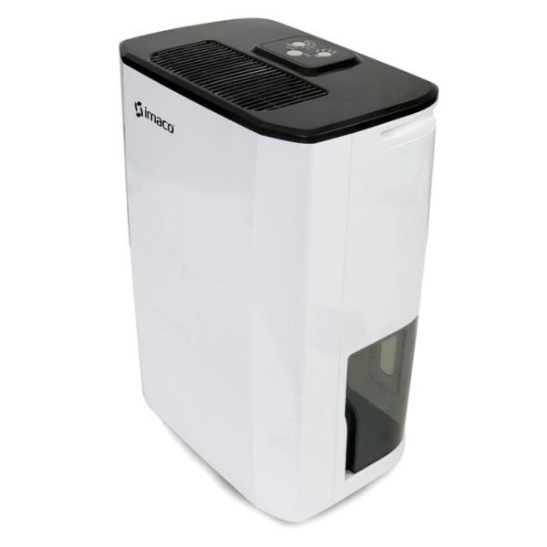 Deshumidificador Imaco DHE1002 10L Digital con Temporizador Ahorro Energético Blanco