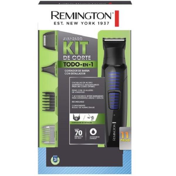 Remington PG6125 Kit Cortadora Inalámbrica 20 Longitudes 5 Accesorios Cuchilla de Cerámica