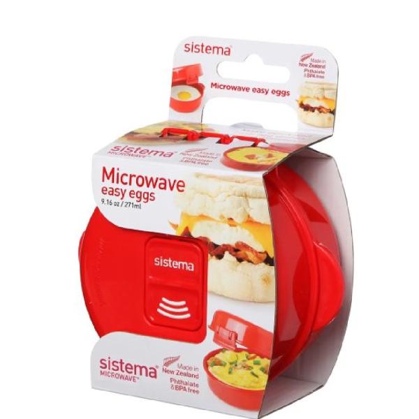 Contenedor Cocina Huevos Inche Premium 656ml Base Antiadherente - 1117ZS