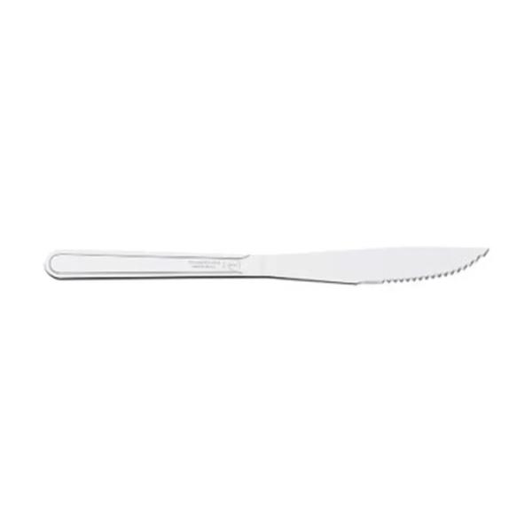 Cuchillo Tramontina Buzios 8.2" Acero Inoxidable 420 Afilado Profesional Mango Ébano - 10059924