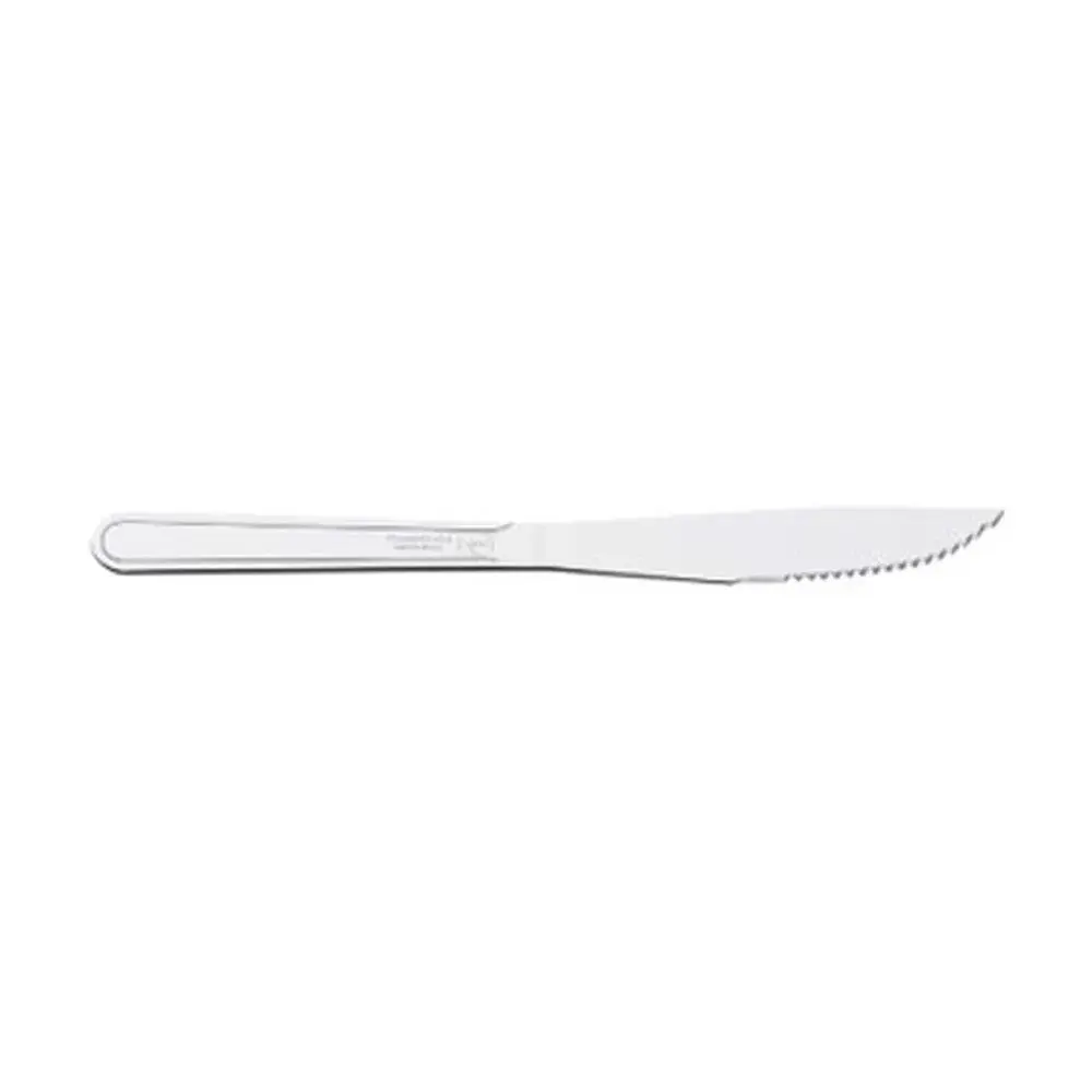 Cuchillo Tramontina Buzios 8.2" Acero Inoxidable 420 Afilado Profesional Mango Ébano - 10059924