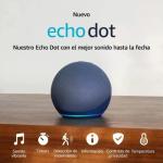 Echo Dot 5ta Generación Altavoz Smart con Alexa Diseño Compacto Premium Negro