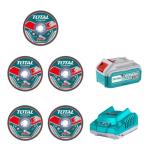 AMOLADORA ESMERIL INALÁMBRICA TAGLI261521