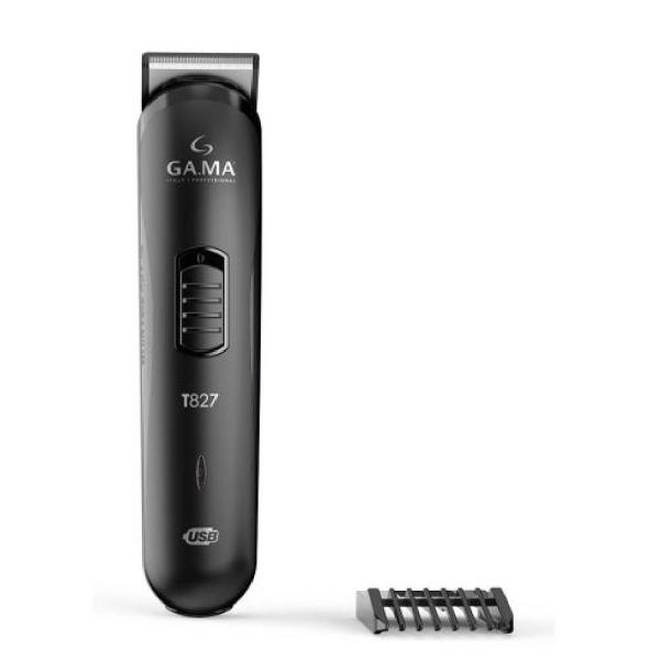 Remington T742 + T827 Titanium Cortadora y Afeitadora Recargable Gama Negro