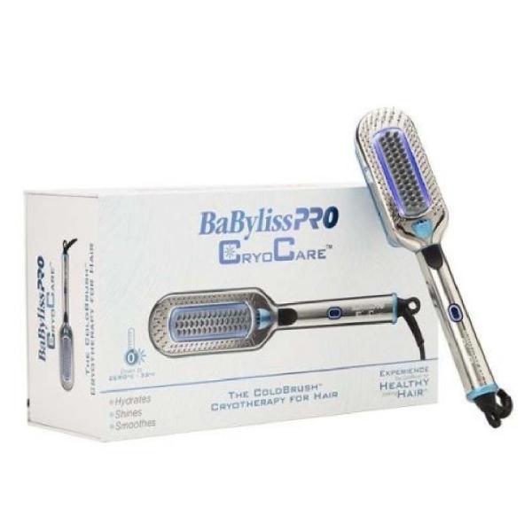 Cepillo Crioterapia BabylissPRO Cold Brush Cerámica Iónica 3 Velocidades Profesional
