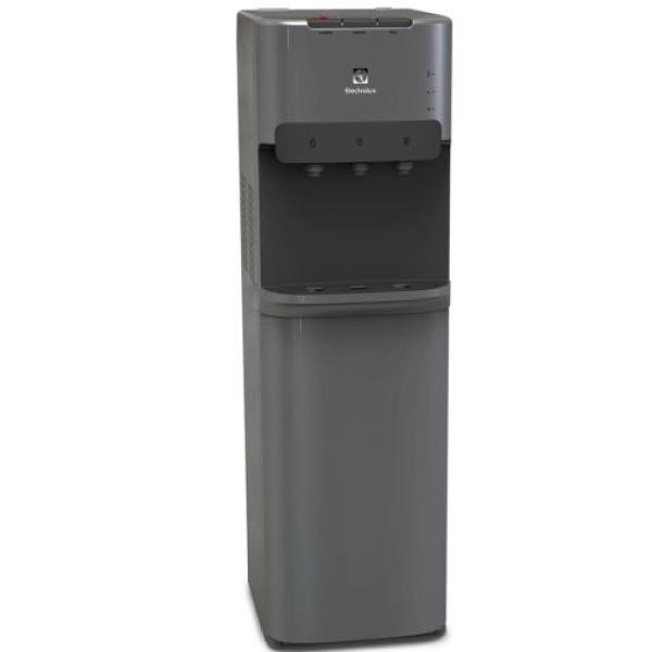Electrolux ED30SR Dispensador de Agua 30L/h Sistema Oculto de Botellón Filtro Purificador Plateado