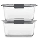 Rubbermaid 2118309 2 Recipientes 1.1L Herméticos Libre de BPA Lavavajillas