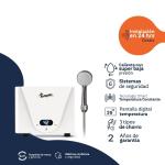 Rotoplas Terma Digital Max 5500W Display Digital Temperatura Ajustable Blanco
