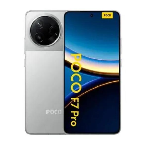 POCO F7 Pro 5G 512GB Snapdragon Elite Gaming 120W HyperCharge Plata