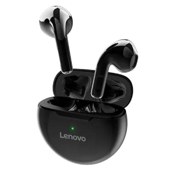 Lenovo HT38 Auriculares Inalámbricos 30m Alcance Diadema Ajustable Ligero Ergonomico