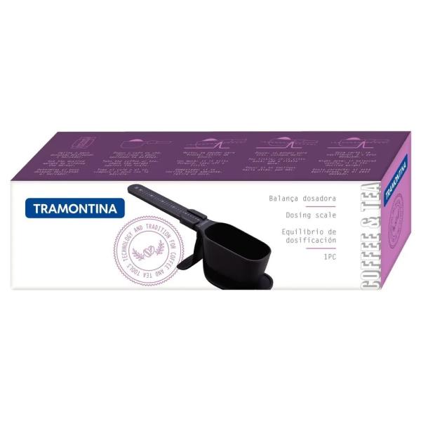 Tramontina 61101/100 Balanza de Laboratorio 25g Resolución 0.01g Autonomía 100h