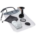 Oster GCSTFS300 Vaporizador de Mano 1200W Plegable Sistema 3 en 1 Negro y Cobre