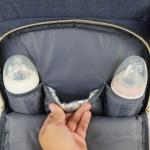 Mochila Pañalera Multifuncional con Monedero Integrado