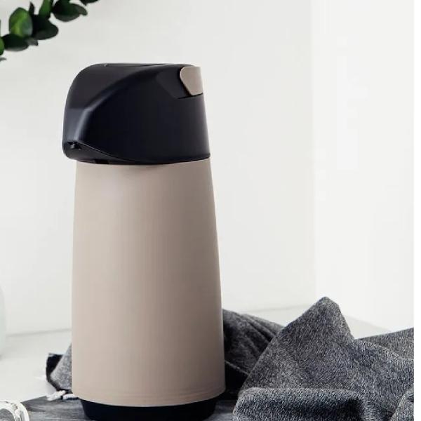 Termo Tramontina 70161955 1 Litro Sifón Beige Tecnología al Vacío