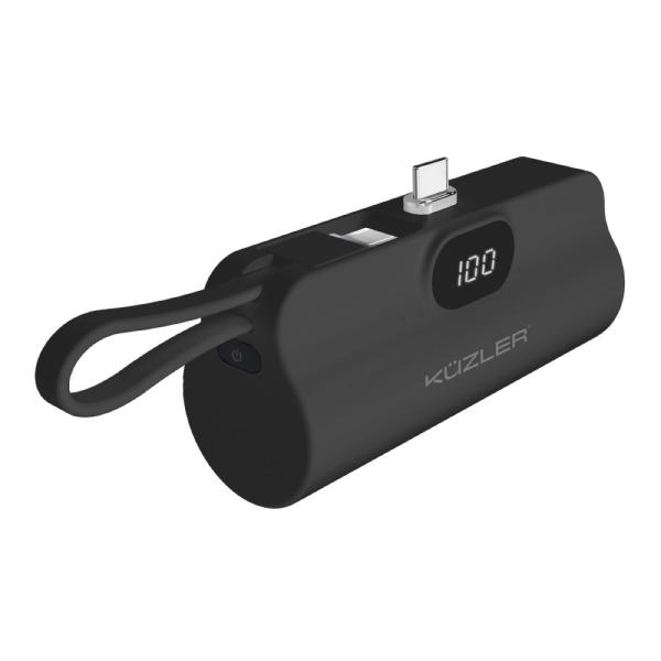 Kuzler Minipowerbank ILSE 101N 5000mAh USB-C Carga Rápida Compacto