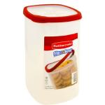 Rubbermaid Recipiente Flexible y Sellado 4.2L Contenedor Hermético Apto para Alimentos