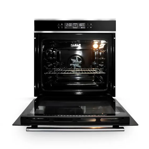 Sole SOLHO019 70L Horno Digital Autocooling Termostato Seguridad Negro