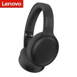 Lenovo TH30 Bluetooth Over-Ear 40mm 20Hz-20KHz Cancelación de Ruido Negro