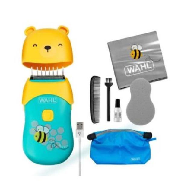 Wahl Cortadora de Cabello para Bebés y Niños 70002-008 5 Velocidades Sistema Silencioso