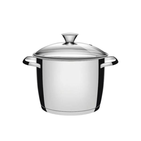 Tramontina Allegra Olla Acero 18cm 3L Tapa Vidrio Termorresistente - 10116239