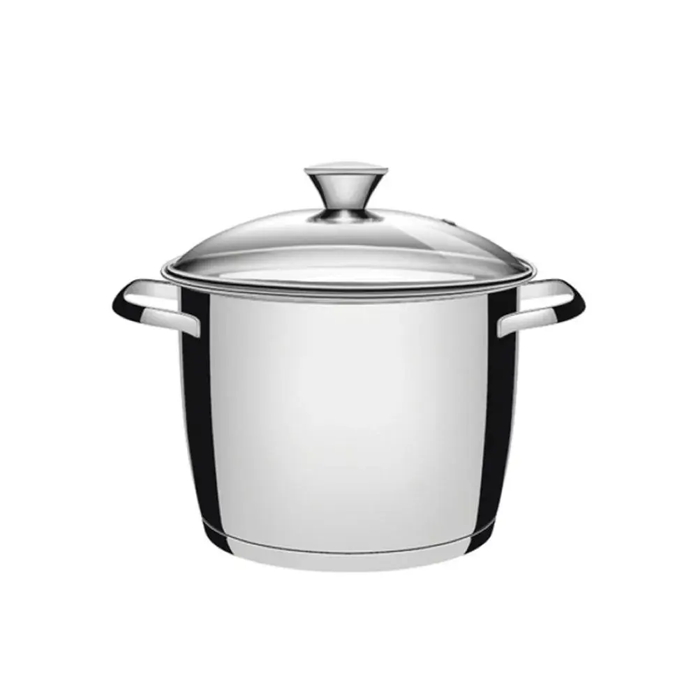Tramontina Allegra Olla Acero 18cm 3L Tapa Vidrio Termorresistente - 10116239