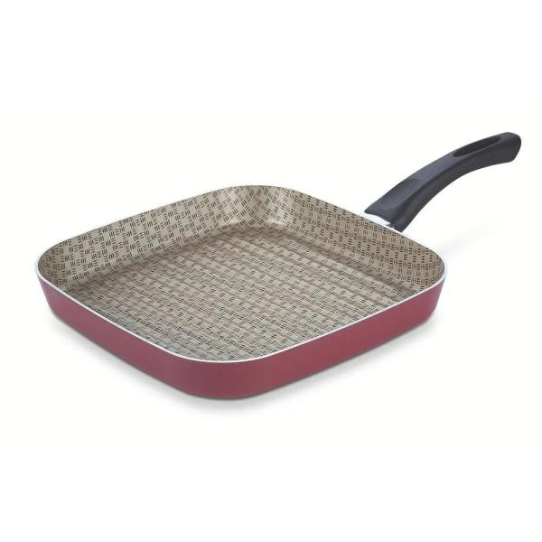 Tramontina Bifera Paris Roja 28cm Sartén Premium Doble Capa Antiadherente