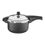 Tramontina Vancouver 6 Litros 24cm Antiadherente Interior/Exterior Negro