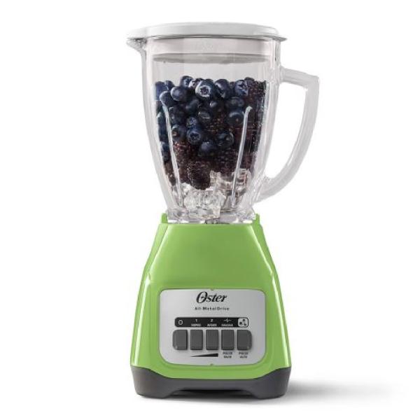 Oster BLSTKAG-KPB-053 Licuadora 2 Velocidades 450W Vaso Vidrio 1.5L Tritura Hielo