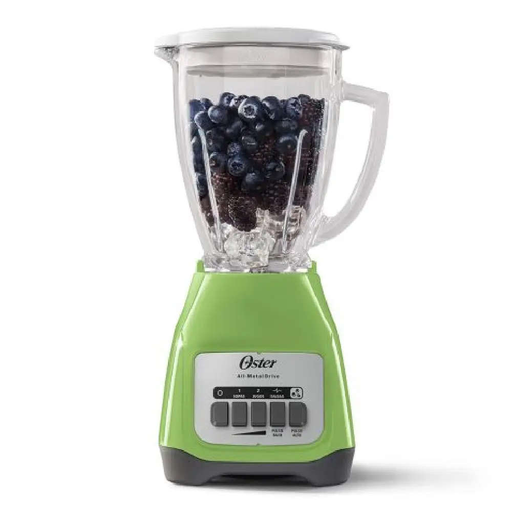Oster BLSTKAG-KPB-053 Licuadora 2 Velocidades 450W Vaso Vidrio 1.5L Tritura Hielo