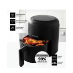 Taurus Black Fryer Freidora de Aire 2.6L 1000W Digital Sin Aceite 8 Programas Negro
