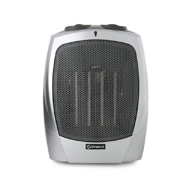 Imaco ITC3181 Calefactor Cerámico 2000W Portátil Control Termostático Negro