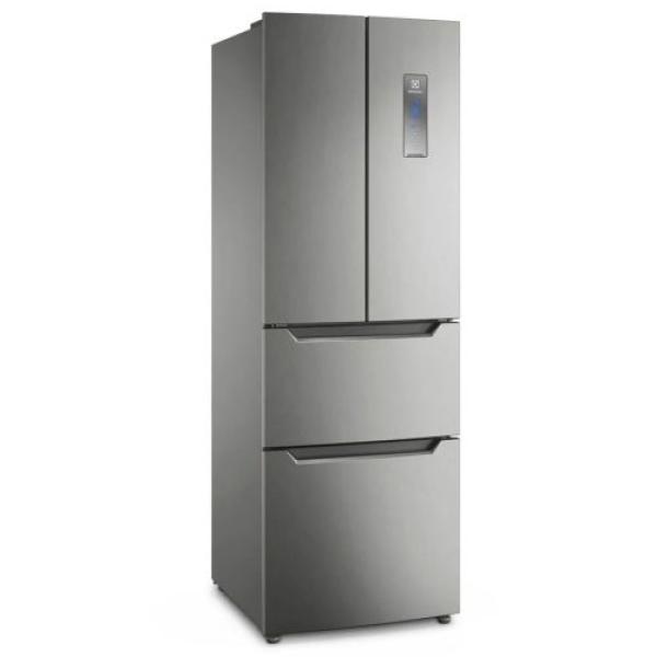 Refrigeradora Electrolux ERFWV2HUS 298L No Frost Multidoor Inverter Plateado