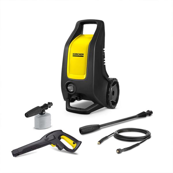 Karcher K2 500 Black Hidrolavadora Eléctrica 1400W Alta Presión 110 Bar Pistola Manguera