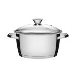 Olla de Cocina Tramontina Allegra T-Vid 20 cm 3.04 Lt Acero Inoxidable - 10116236