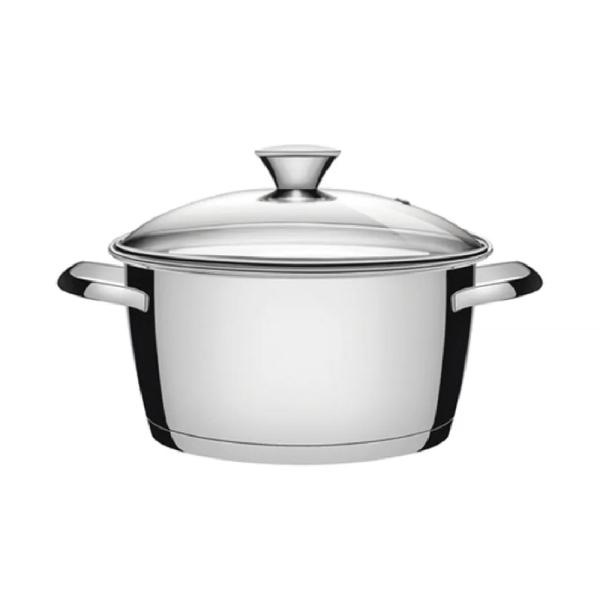 Olla de Cocina Tramontina Allegra T-Vid 20 cm 3.04 Lt Acero Inoxidable - 10116236