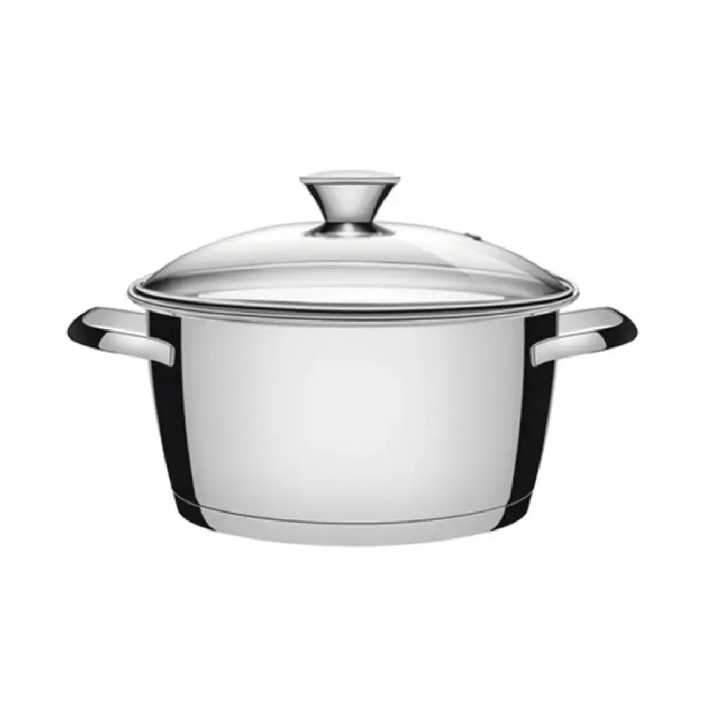 Olla de Cocina Tramontina Allegra T-Vid 20 cm 3.04 Lt Acero Inoxidable - 10116236