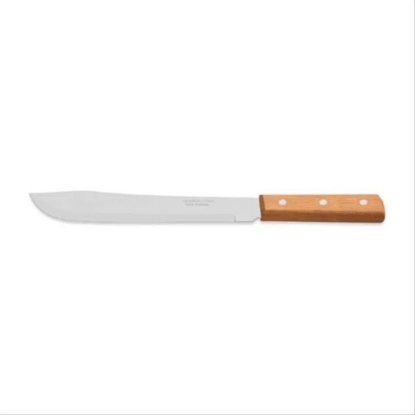 Tramontina 22901-008 Cuchillo Chef 20cm Hoja Inoxidable Balance Perfecto Madera Natural