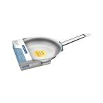 Tramontina Sartén Profesional Inox 20cm Antiadherente Triple Capa Acero Inoxidable Plateado