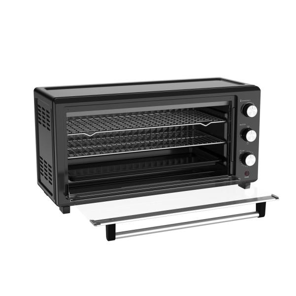 Horno Eléctrico Imaco HEB35DC 35 Litros 6 Funciones Timer 60 Minutos Luz Interior Blanco