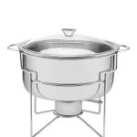 Rechaud Tramontina 61042200 7 Litros Cocción Uniforme Acero Inox 18/8