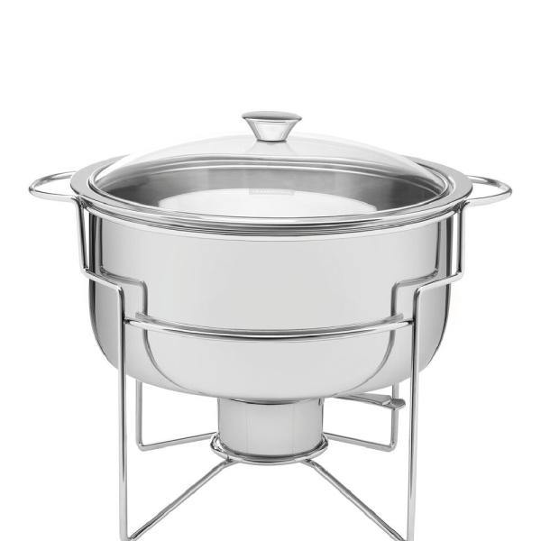 Rechaud Tramontina 61042200 7 Litros Cocción Uniforme Acero Inox 18/8