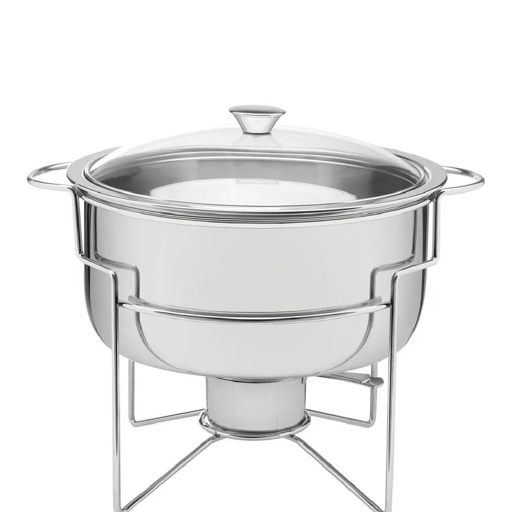 Rechaud Tramontina 61042200 7 Litros Cocción Uniforme Acero Inox 18/8