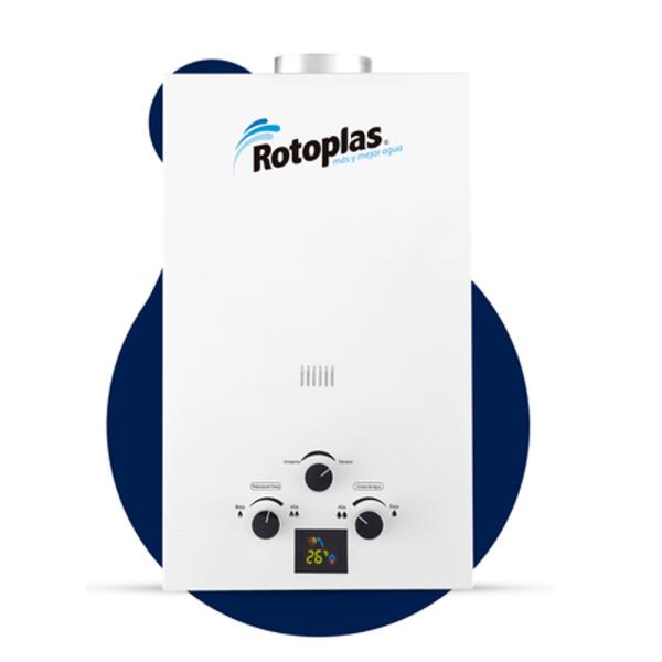 Terma a Gas Flaming 10lt Glp Rotoplas - 500444