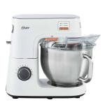 Oster FPSTSMPL4W 5.2L HeatSoft Batidora Planetaria 500W 5 Velocidades + Tazón de Acero Blanco
