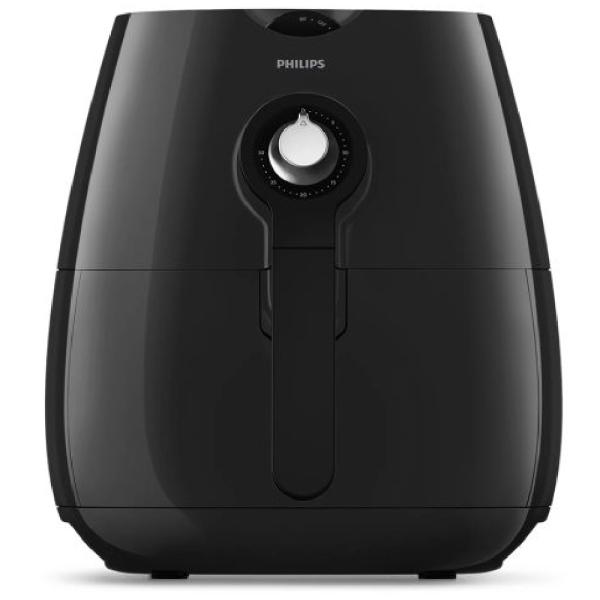 Philips HD9218/74 Freidora de Aire 4L 1500W Tecnología Rapid Air 7 Programas Negro
