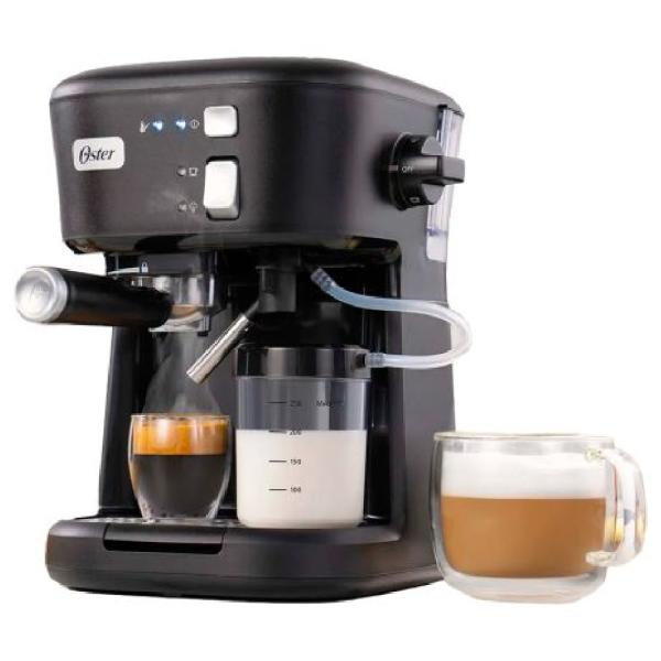Oster BVSTEM5501B 15 Bares Espresso Sistema Cappuccino Automático Negro